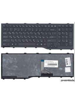 Клавиатура для ноутбука Fujitsu LIFEBOOK AH532, A532, N532, NH532